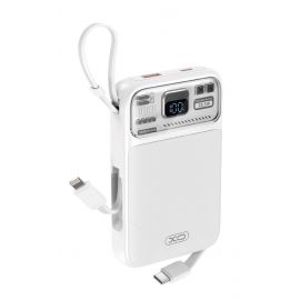 XO PR243 22.5W Powerbank Γρήγορης Φόρτισης 10000mAh Λευκό