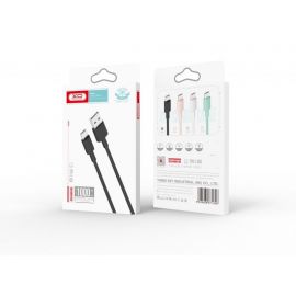 XO NB156 USB Καλώδιο Φόρτισης για Micro Άσπρο