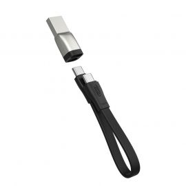 XO NBQ170A Μετατροπέας 0.2m QC Type-C σε Type-C