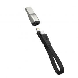 XO NBQ170B Μετατροπέας 0.20m QC Type-C σε Lightning