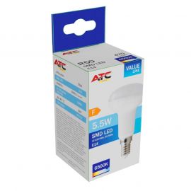 ATC SMD Λαμπτήρας LED Spot R50 230V 5.5W/470LM E14 6500K