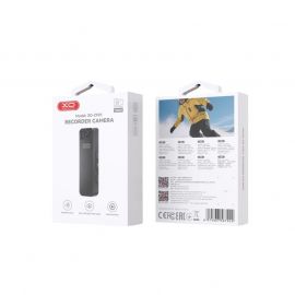 XO ZF01 Κάμερα Καταγραφής με Κλιπ 1080P 32Gb