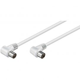 RF Angled Cable 3m White