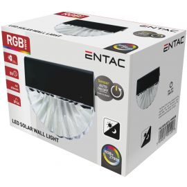 Entac Ηλιακός Προβολέας Τοίχου WW+RGB