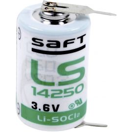 Saft LS14250 3.6V 1200MAh  Ίδια Λάμα