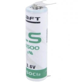 Saft LS14500 3.6V 2600MAh ΛΑΜΑ ΙΔΙΑ