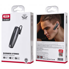 XO BE34 Bluetooth Ακουστικό Μαύρο