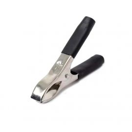 Κροκοδειλάκι 75mm 15Α Μαύρο