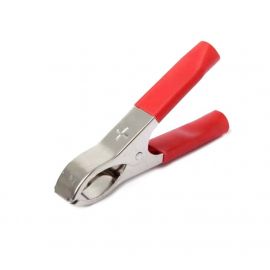 Κροκοδειλάκι 75mm 15Α Κόκκινο