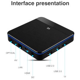 Android Box 4K UHD 9.1 U2