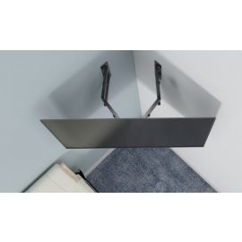 Brateck Βάση TV Γωνία/Κολώνα LPA63-466C 32" - 70"