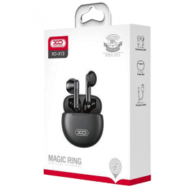 XO X13 TWS Bluetooth Magic Ring Μαύρο