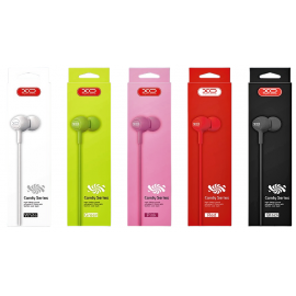 XO S6 Candy Handsfree Πράσινο