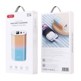 XO PR222 10000mAh QC22.5W/PD20W Powerbank Γρήγορης Φόρτισης