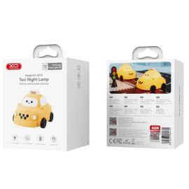 XO OZ13 Φωτάκι Νυκτός Ταξί Σιλικόνης 1200mAh