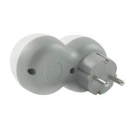 Technik Professional Πρίζα 1 Θέση + 2 USB-A 16A