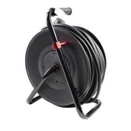 Technik Industrial Στροφείο 4 θέσεων 50m 1,5mm2 (IP44) 16A