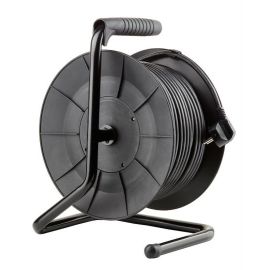 Technik Professional Στροφείο 4 Θέσεων 50m 1,5mm2 Μαύρο
