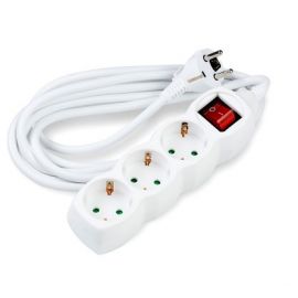 Technik Πολύπριζο 3 Θέσεων 3x1,5mm 1.5m με Διακόπτη