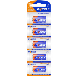 Pkcell 4LR44-5B (5τμχ)