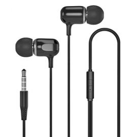 XO EP31 Handsfree 80τμχ/Μπουκάλι Μαύρο