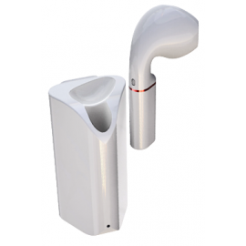 XO BE27 Bluetooth Ακουστικό Άσπρο