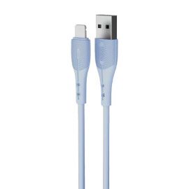 XO NB159 2.0A USB Καλώδιο Φόρτισης + Data για Lightning 1.2m Μωβ