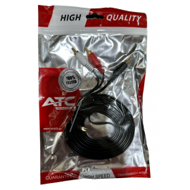 Καλώδιο 3.5mm σε 2RCA 2.5m