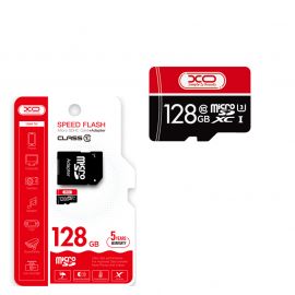 XO 128GB Κάρτα Μνήμης CL10 Micro SD