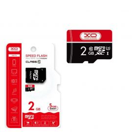 XO Κάρτα Μνήμης 2GB CL10 Micro SD