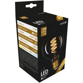 Avide LED Soft Filament G80 4.5W E27 360° Θερμό 2700K