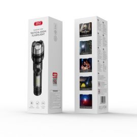 XO YH20 Tactical Φακός με Λειτουργία Εστίασης Zoom 1200mAh