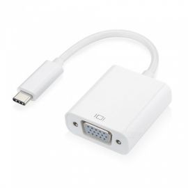 Μετατροπέας USB Type C σε VGA Μεταλλικό
