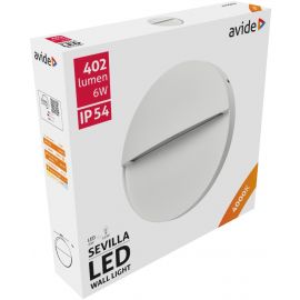 Avide Outdoor Step Lamp Sevilla LED 6W 4000K IP54 16cm