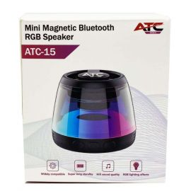 ATC-15 Mini Μαγνητικό Ηχείο Bluetooth RGB