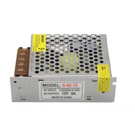 Τροφοδοτικό Switching 60W 12V 5A