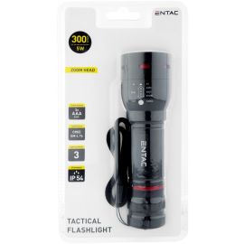 Entac Φακός Zoom Αλουμινίου T6 (3xAAA Δεν περιλαμβ.)