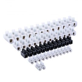 ATC Τερματικά Μπλοκ 10A-10MM² U Type Λευκά PE