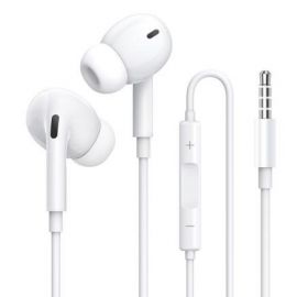 ATC-HFr3 Ενσύρματα Ακουστικά Handsfree Λευκά 3.5mm