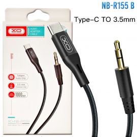 XO NBR155B Type-C / 3.5mm Αντάπτορας Ήχου