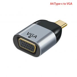 Μετατροπέας Mini Type-C to VGA