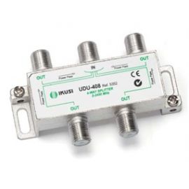 ΔΙΑΚΛΑΔΩΤΗΣ IKUSI UDU 408 2450Mhz 4 ΕΞΟΔΩΝ