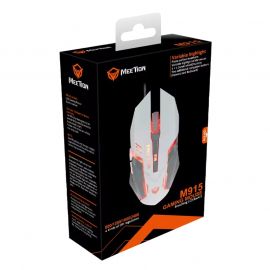 MT-M915 Wired Gaming Mouse (White)