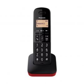 Panasonic KXTGB610 SPR Ασύρματο Τηλέφωνο Κόκκινο