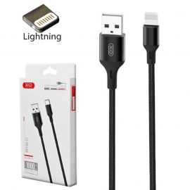 XO NB143 Καλώδιο Φόρτισης - Data Lightning  2.0m Μαύρο