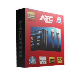 ATC Cable HDMI 2.0V Premium 1.5m 4K 30HZ