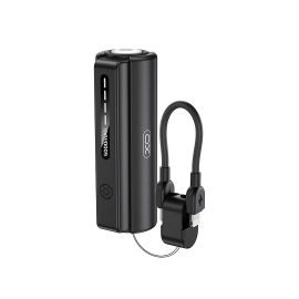 XO PR281 Mini Powerbank 5000mAh με Ενσωματωμένο Φακό και Καλώδιο Φόρτισης iP 