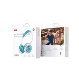 XO BE57 Ασύρματα Παιδικά Ακουστικά Κεφαλής Elf Μπλε