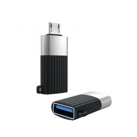 XO NB149-G Αντάπτορας USB 2.0 σε Micro