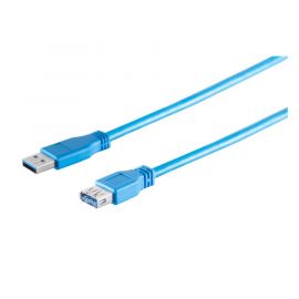 ΚΑΛΩΔΙΟ USB 3.0 AM/AF SUPER SPEED 5.0m